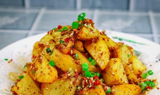 马铃薯怎么炒 马铃薯怎么炒才好吃