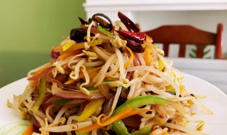 绿豆芽怎么炒才脆 绿豆芽怎么炒才脆好吃