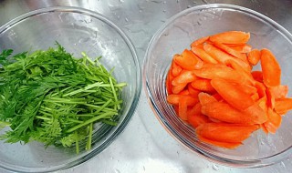 萝卜叶子怎么炒 炒萝卜叶窍门