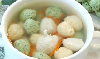 丸子辅食做法 丸子辅食做法窍门