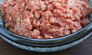 牛肉馅的做法 月饼馅牛肉馅的做法