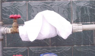 冻住了的水管怎么办(水管冻住了有什么办法)