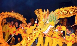 舞龙灯的习俗（舞龙灯的来历和风俗）