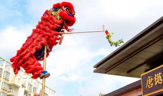 过年采青的传说(采青的来历)