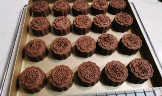 巧克力月饼的做法大全 巧克力月饼的做法有哪些