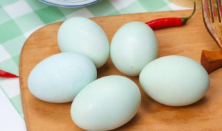 鸭蛋放冰箱的储存方法 鸭蛋放冰箱的储存方法是什么