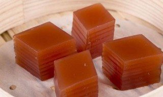 广式枣糕储存方法 广式枣糕保存方法