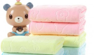 毛巾怎么叠小熊又简单 毛巾怎么叠小熊又简单的方法是什么