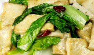 生菜豆腐怎么做好吃 生菜豆腐的做法