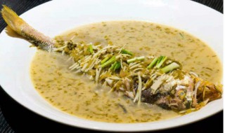 黄鱼怎么做好吃汤 黄鱼汤的做法