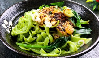菠菜面叶的储存方法 菠菜面是怎么做的