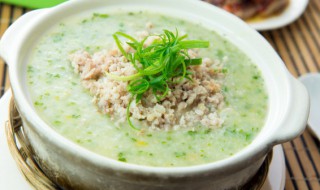 大锅粥怎么煮 大锅粥的做法