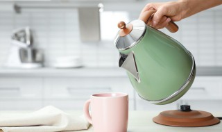 电热水壶怎么清洗水垢 电热水壶如何清洗水垢
