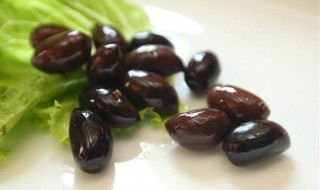 黑橄榄怎么洗 怎么洗黑橄榄