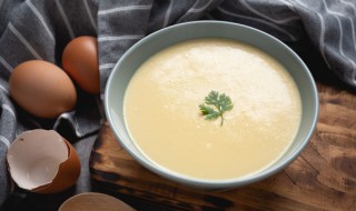 怎么用电饭锅做鸡蛋羹 教你用电饭锅做鸡蛋羹