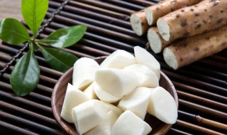 山药氧化变黑了怎么办 山药氧化变黑了如何处理