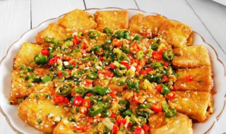 香煎豆腐的汁怎么调 香煎豆腐的汁调制教程