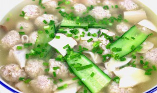 肉和豆腐做丸子怎么做 怎么做肉和豆腐做丸子