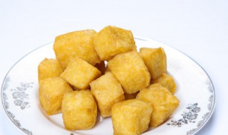 豆腐泡是怎么做的 怎么做豆腐泡