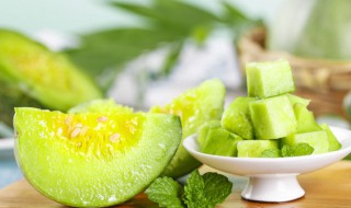 素炒菜瓜怎么最好吃 好吃的素炒菜瓜做法