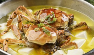 蟹怎么杀 蟹的杀法