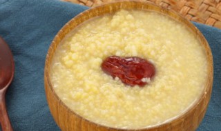 大家喜欢的小米粥的简单做法 小米粥的简单做法