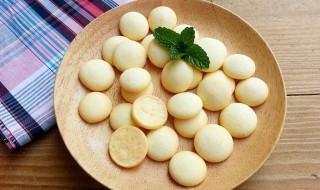 小圆饼干的做法 小圆饼干如何做