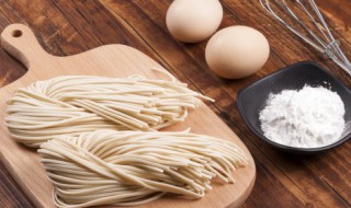 碱面怎么煮 碱面的做法