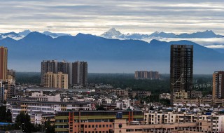 成都雪山是什么意思 成都雪山指的是什么