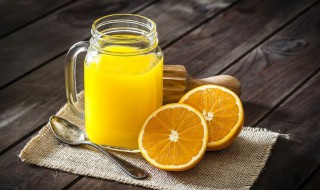 橙汁与什么汁一样功效 橙汁的功效和作用