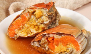 螃蟹蒸多长时间最好吃啊 螃蟹蒸多长时间好