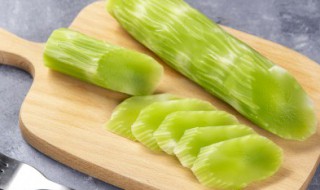莴笋怎样凉拌才好吃 怎样凉拌莴笋才好吃