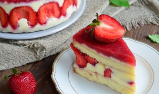 8寸生日蛋糕的做法 8寸生日蛋糕的具体做法