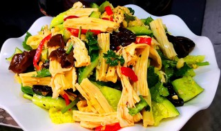 黄瓜炒腐竹怎么做好吃 黄瓜炒腐竹如何做好吃