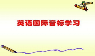 学英语先学音标还是单词 学英语应该先学什么