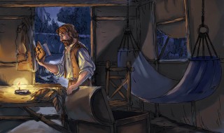 鲁滨逊漂流记是按什么顺序来叙述的 作品内容介绍