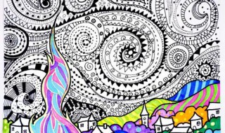 幼儿美术的造型特点 幼儿美术主要造型特点