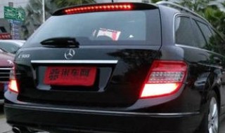 奔驰c级是前驱还是后驱 奔驰C级是后驱车