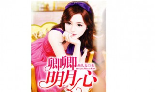 卿卿永王是哪本小说 了解一下作品的简介