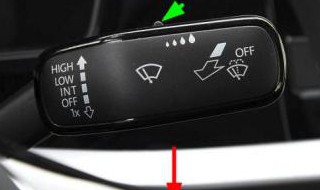 大众朗逸自动雨刮怎么使用 大众朗逸自动雨刮刮使用步骤