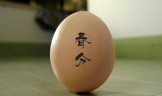 春分立蛋的原理和由来 你知道答案了吗