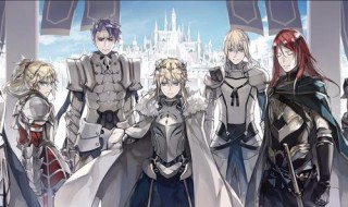 fate召唤英灵的咒语 英灵是什么