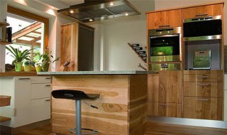 小户型进门就是厨房怎么设计 小户型厨房进门设计方法