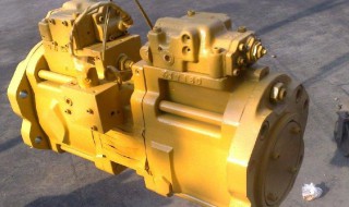 挖掘机主泵动画工作原理 挖掘机液压泵的工作原理