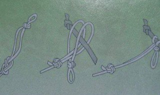 主线连接8字环方法 主线怎样连接八字环更结实