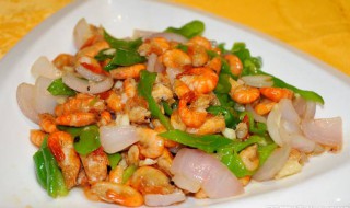 洋葱和虾米一起炒吗 营养丰富味道好
