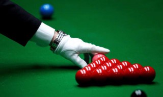 斯诺克怎么摆球 教你如何摆斯诺克