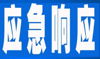 二级响应是什么意思 看完你就明白了