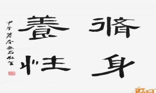 读书修身养性的名人例子 读书的两位名人