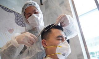 抗疫为什么要剪头发 带你深入抗疫一线